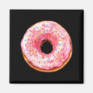 Aimant Déguisement Donut Adulte Enfants Hommes Femmes