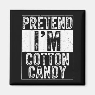 Aimant Déguisement Famille Cotton Candy Femmes Hommes