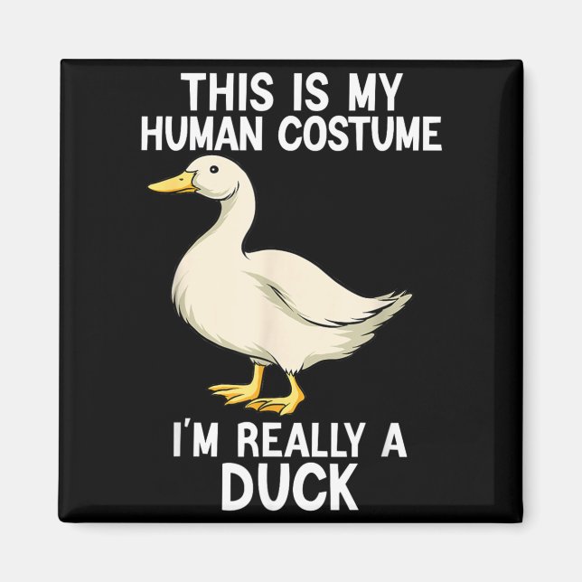 Aimant Déguisements simples pour Halloween pour hommes et (Devant)