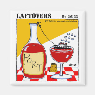 Aimant Dégustation De Dégustation Du Vin De Port Cute F