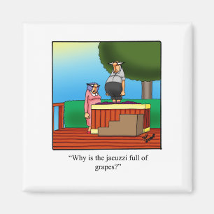 Aimant Dégustation De Dessin De Vin !