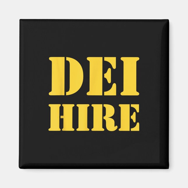 Aimant Dei Hire, Diversité, Équité, Inclusion, Anti (Devant)