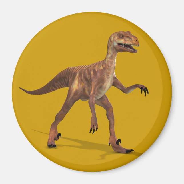 Aimant Deinonychus (Devant)