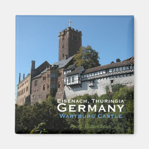 Aimant d'Eisenach Thuringi Allemagne de château d