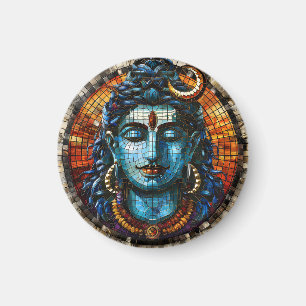 Aimant Déité hindoue spirituelle, Dieu Shiva religieux