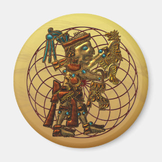 Aimant Déité maya