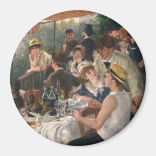 Aimant Déjeuner de la fête nautique - Auguste Renoir