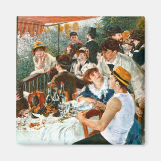 Aimant Déjeuner de la fête nautique, Renoir