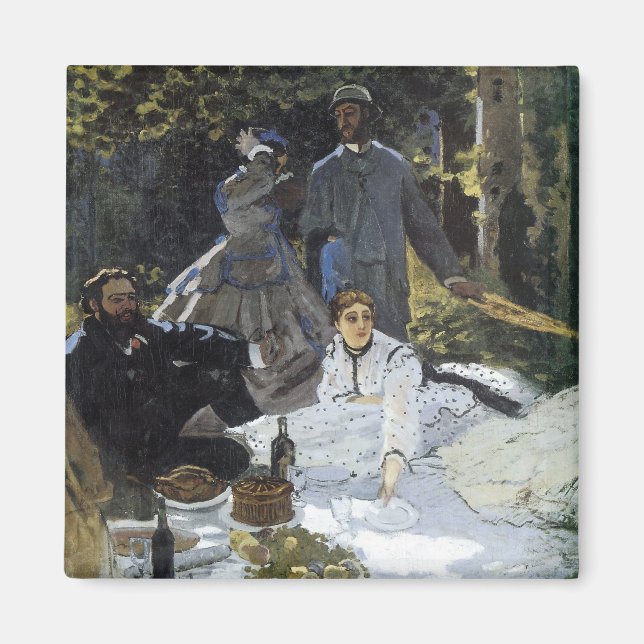 Aimant Déjeuner sur l'herbe (Devant)
