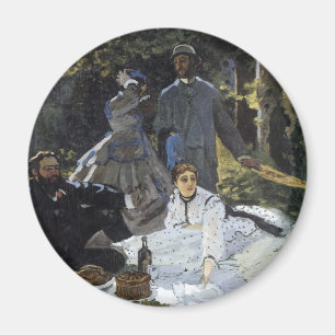 Aimant Déjeuner sur l'herbe