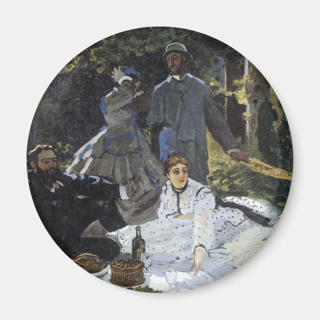 Aimant Déjeuner sur l'herbe (Devant)