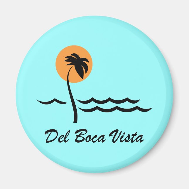 Aimant Del Boca Vista (Devant)