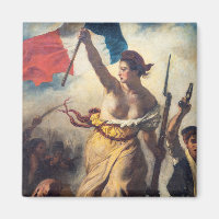 Delacroix - La Liberté guidant le peuple Gros plan
