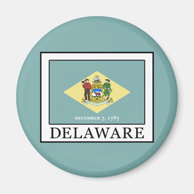 Aimant Delaware (Devant)