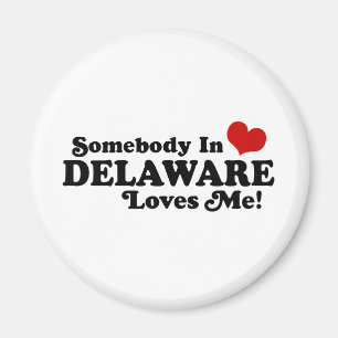 Aimant Delaware