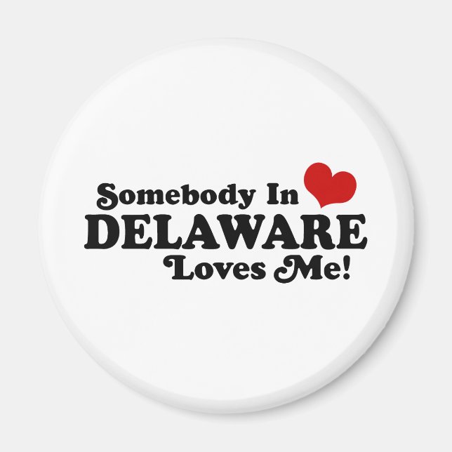 Aimant Delaware (Devant)