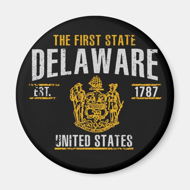 Aimant Delaware (Devant)