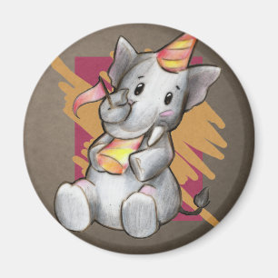 Aimant d'éléphant vide