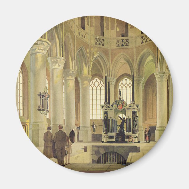 Aimant Delft LNER Poster (Devant)