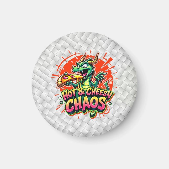 Aimant Délice Dragon Cheesy (Devant)
