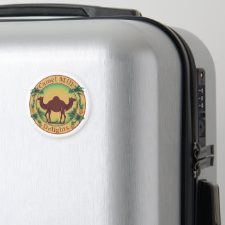 Aimant Délices de lait de chameau-Tropical Camel Palm Pin