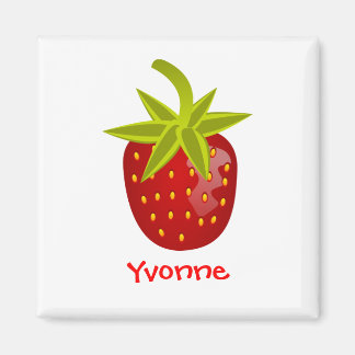 Aimant Délicieuse fraise