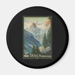 Aimant Dello Stelvio de Trafoi Passo