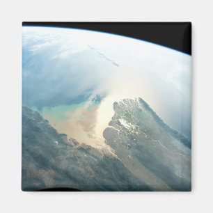 Aimant Delta De La Rivière Irrawaddy En Birmanie (Myanmar