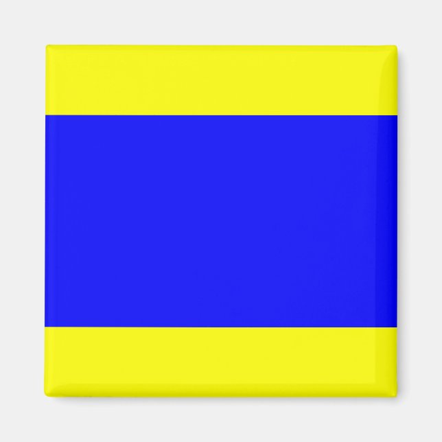 Aimant Delta Nautique "D" (Devant)