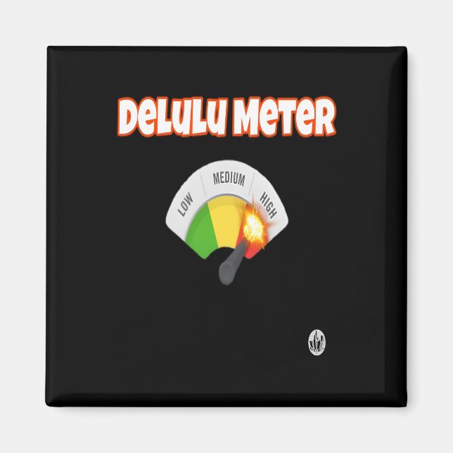 Aimant Deluluu détaché (Devant)