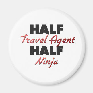 Aimant Demi-agent de voyage Half Ninja