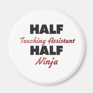 Aimant Demi-assistant d'enseignement Demi-Ninja