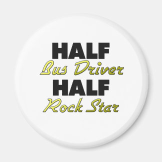 Aimant Demi-Bus Conducteur Demi-Rock Star