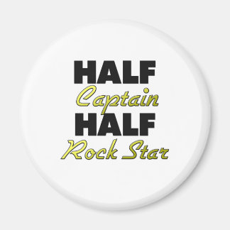 Aimant Demi-capitaine Half Rock Star