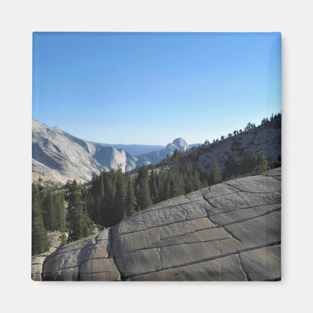 Aimant Demi-dôme de Olmstead Point, Yosemite, CA (Devant)