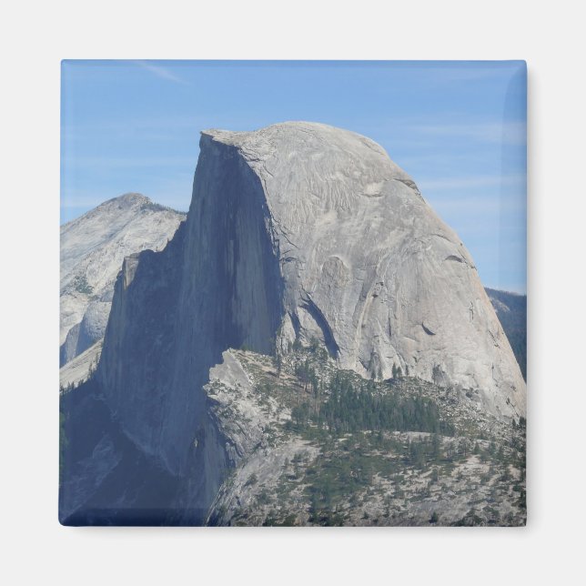 Aimant Demi-dôme, Yosemite, Californie (Devant)