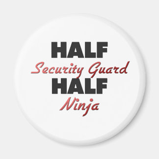 Aimant Demi garde de sécurité moitié Ninja