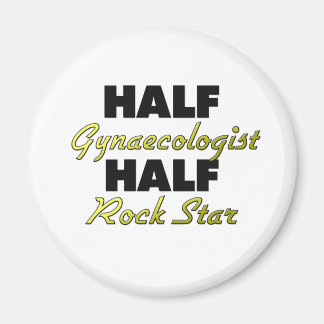 Aimant Demi-gynécologue Half Rock Star