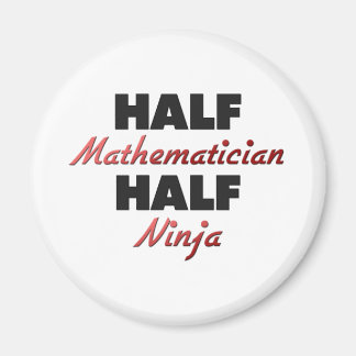 Aimant Demi-mathématicien mi-Ninja