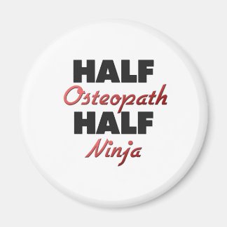 Aimant Demi-Osteopath Demi-Ninja