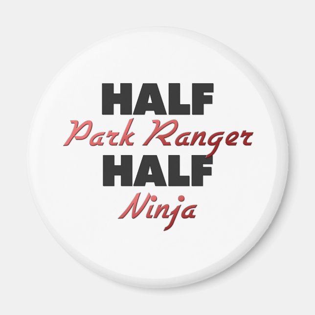 Aimant Demi-parc Ranger Demi-Ninja (Devant)