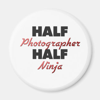 Aimant Demi-photographe Half Ninja