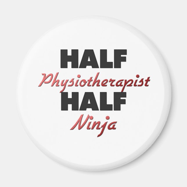 Aimant Demi-physiothérapeute Half Ninja (Devant)