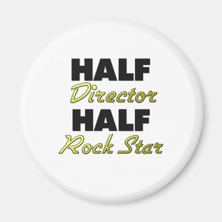 Aimant Demi-réalisateur Half Rock Star