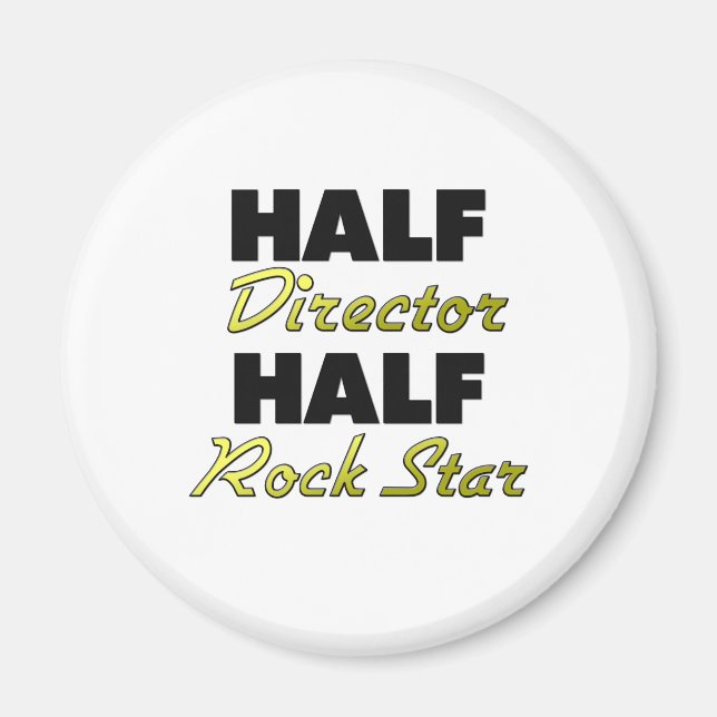 Aimant Demi-réalisateur Half Rock Star (Devant)