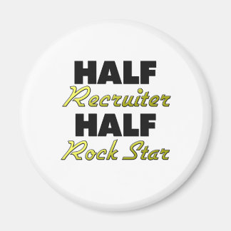 Aimant Demi-recruteur Half Rock Star