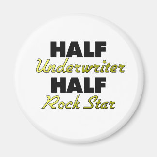 Aimant Demi-scénariste Half Rock Star