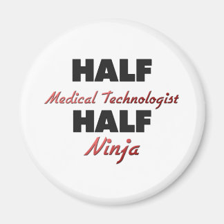 Aimant Demi-technologue Médicale Half Ninja