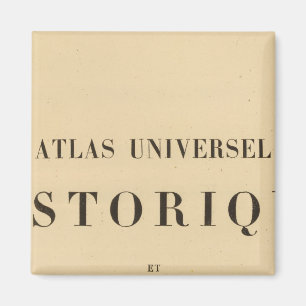 Aimant Demi-titre Atlas universel