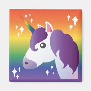Aimant d'Emoji d'étincelle de licorne
